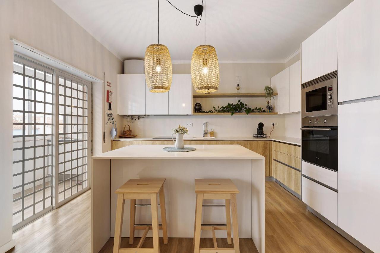 Caparica Sun Beach Villa Barriga Экстерьер фото