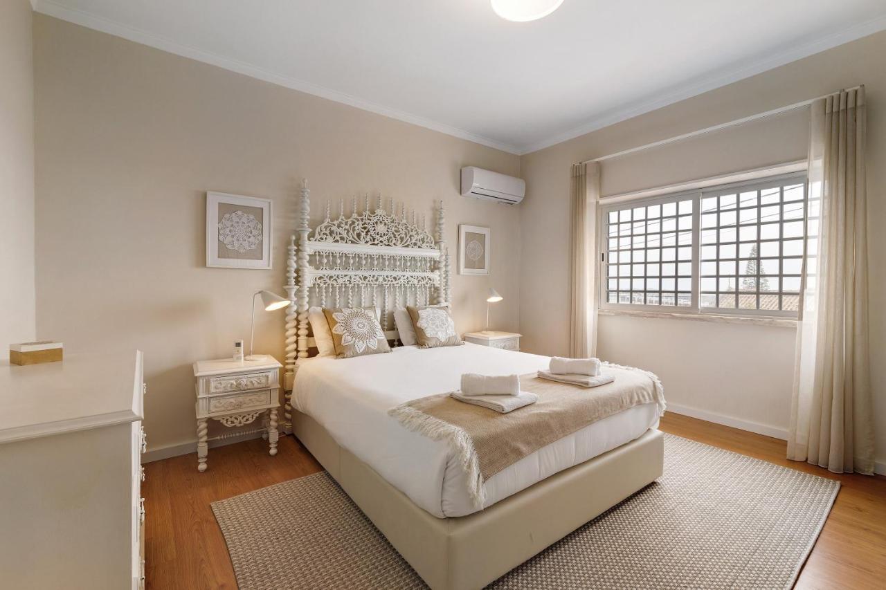 Caparica Sun Beach Villa Barriga Экстерьер фото