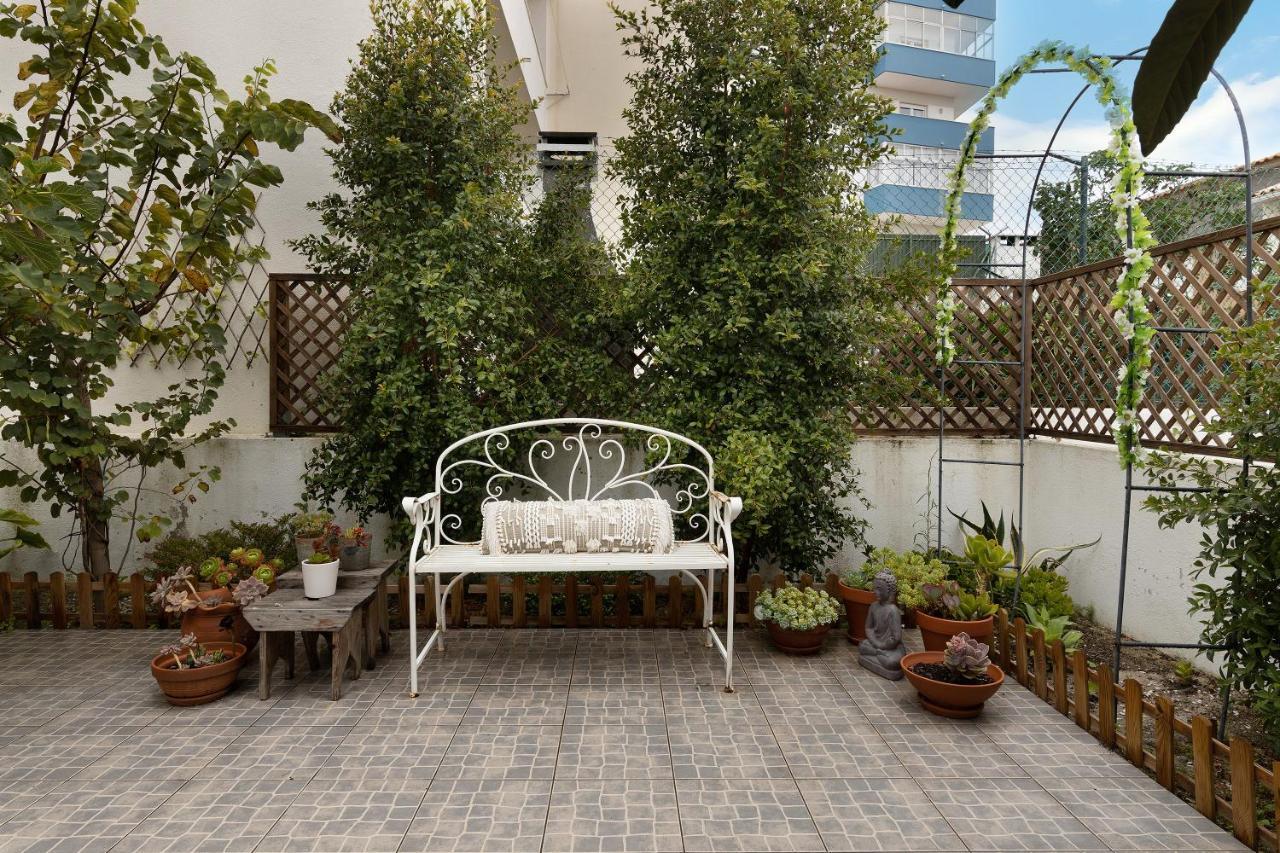 Caparica Sun Beach Villa Barriga Экстерьер фото