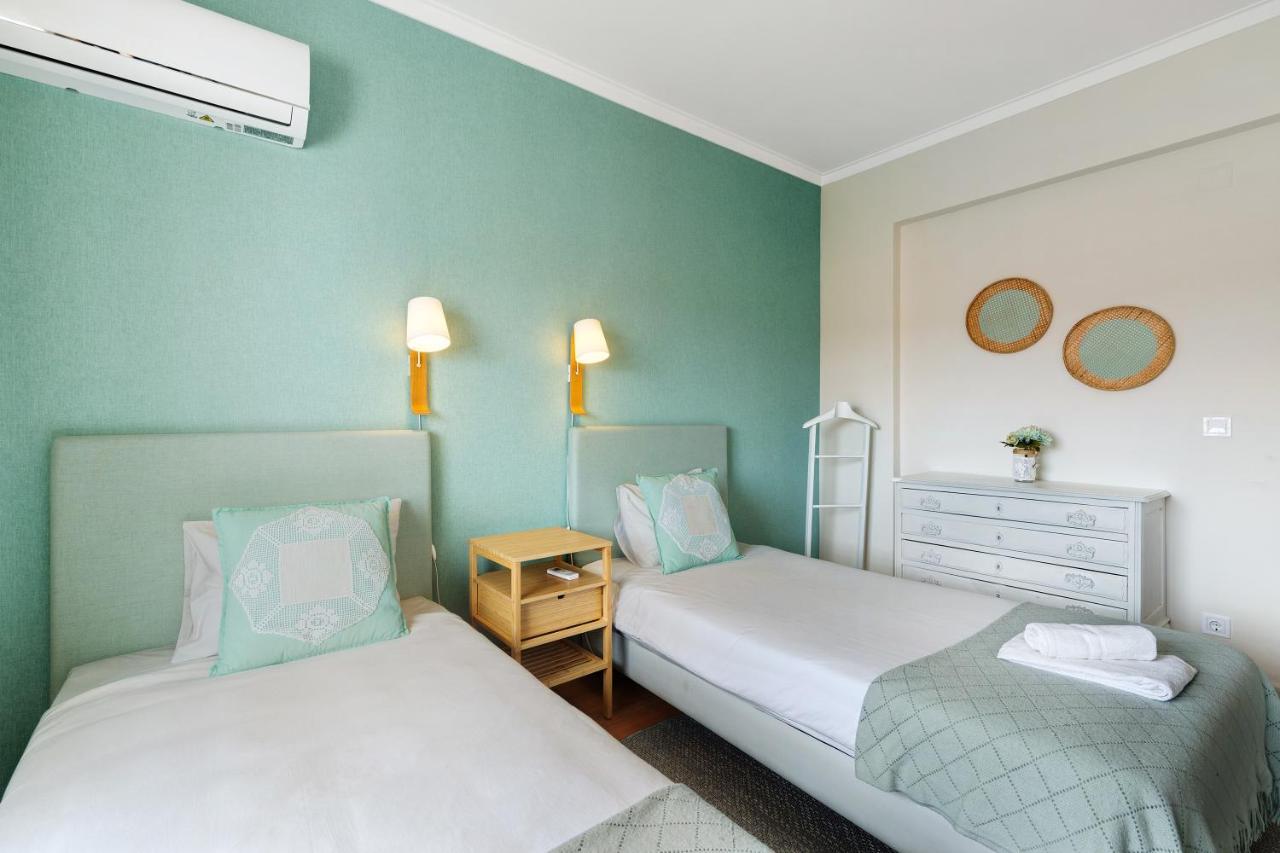 Caparica Sun Beach Villa Barriga Экстерьер фото