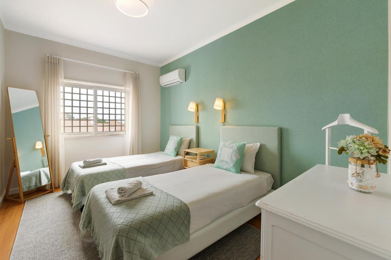 Caparica Sun Beach Villa Barriga Экстерьер фото